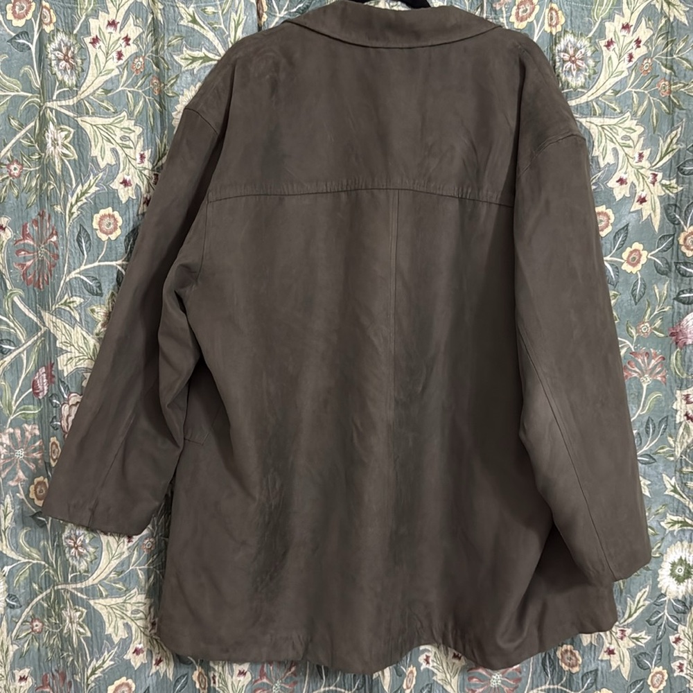 Suede jacket - Picture 5 of 5